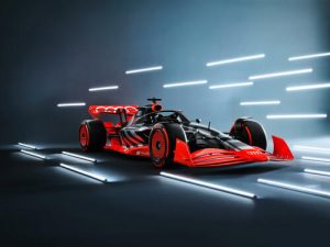 Audi är klart för F1 2026