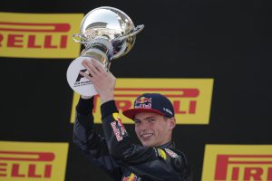På Suzuka vann Red Bull och Max Verstappen VM i F1