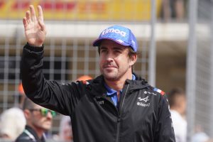 Fernando Alonso inför Brasilien GP i F1 2022