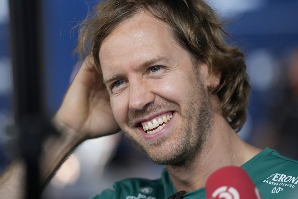  Sebastian Vettel gör comeback 