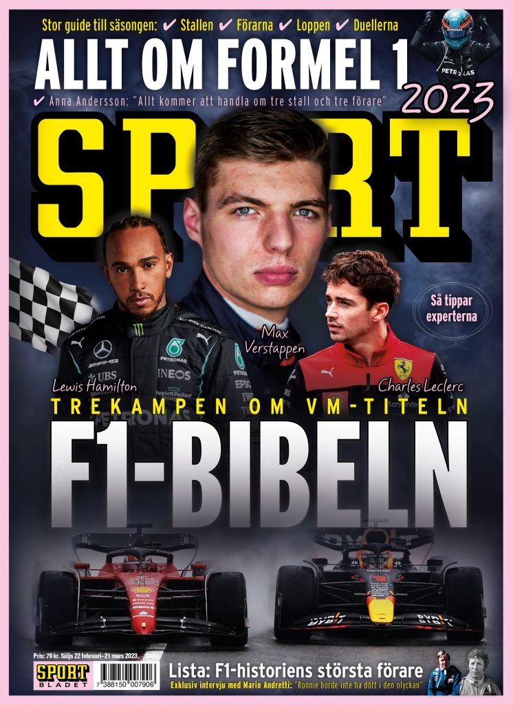 F1-bibel Sportbladet 2023