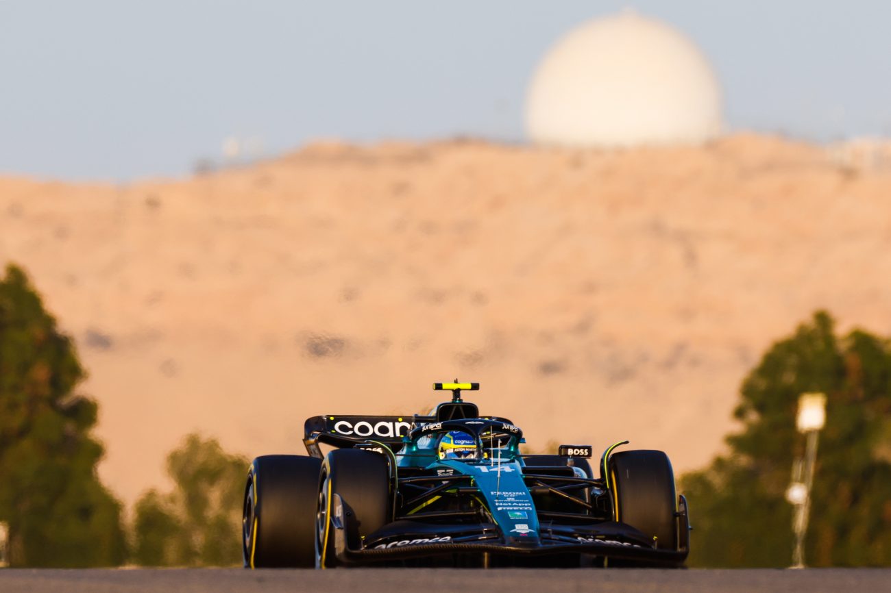 F1-test Bahrain 2023