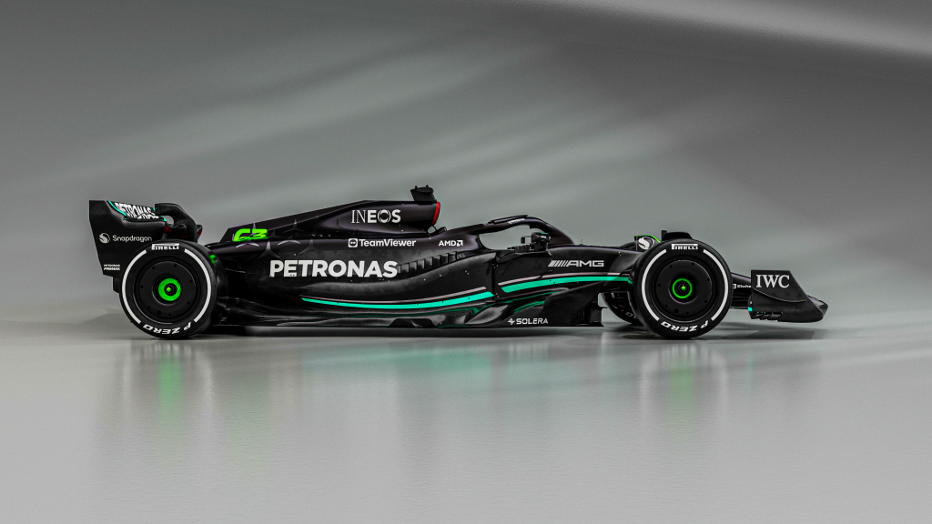 Mercedes till VM i Formel 1