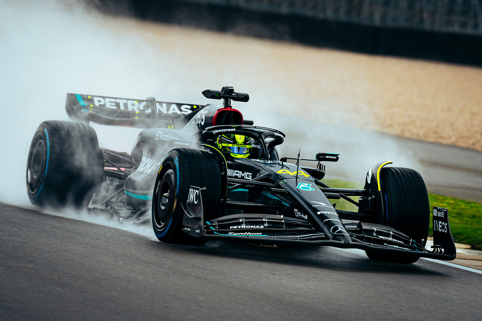 Lewis Hamilton och Mercedes 2023