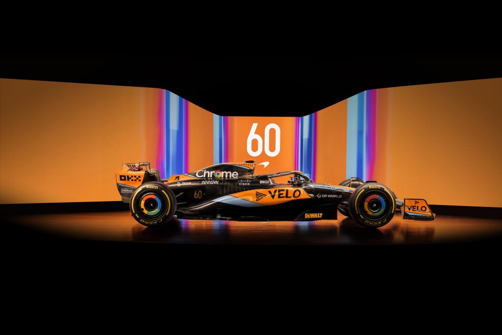 McLaren fyller 60 år i Formel 1 2023