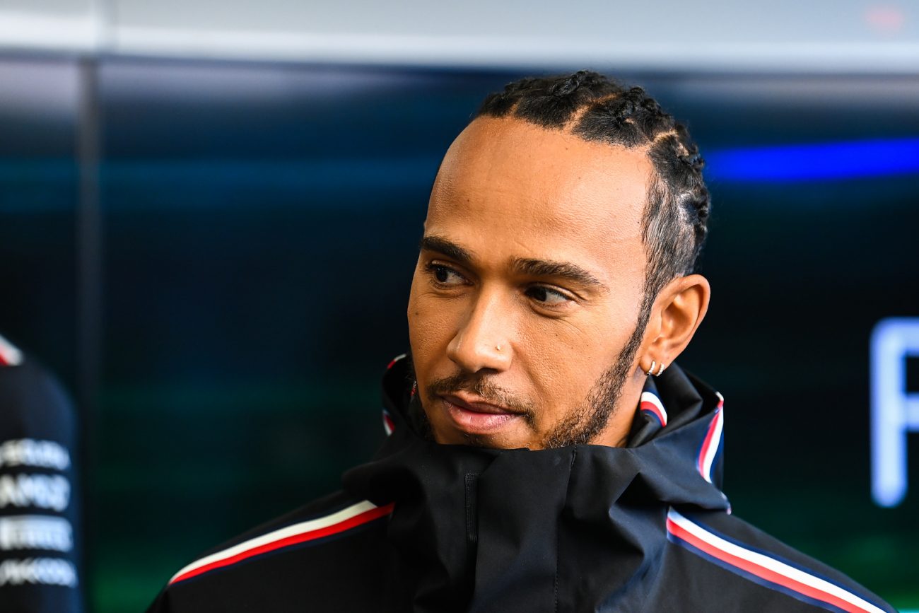 Lewis Hamilton inför F1 i Monaco