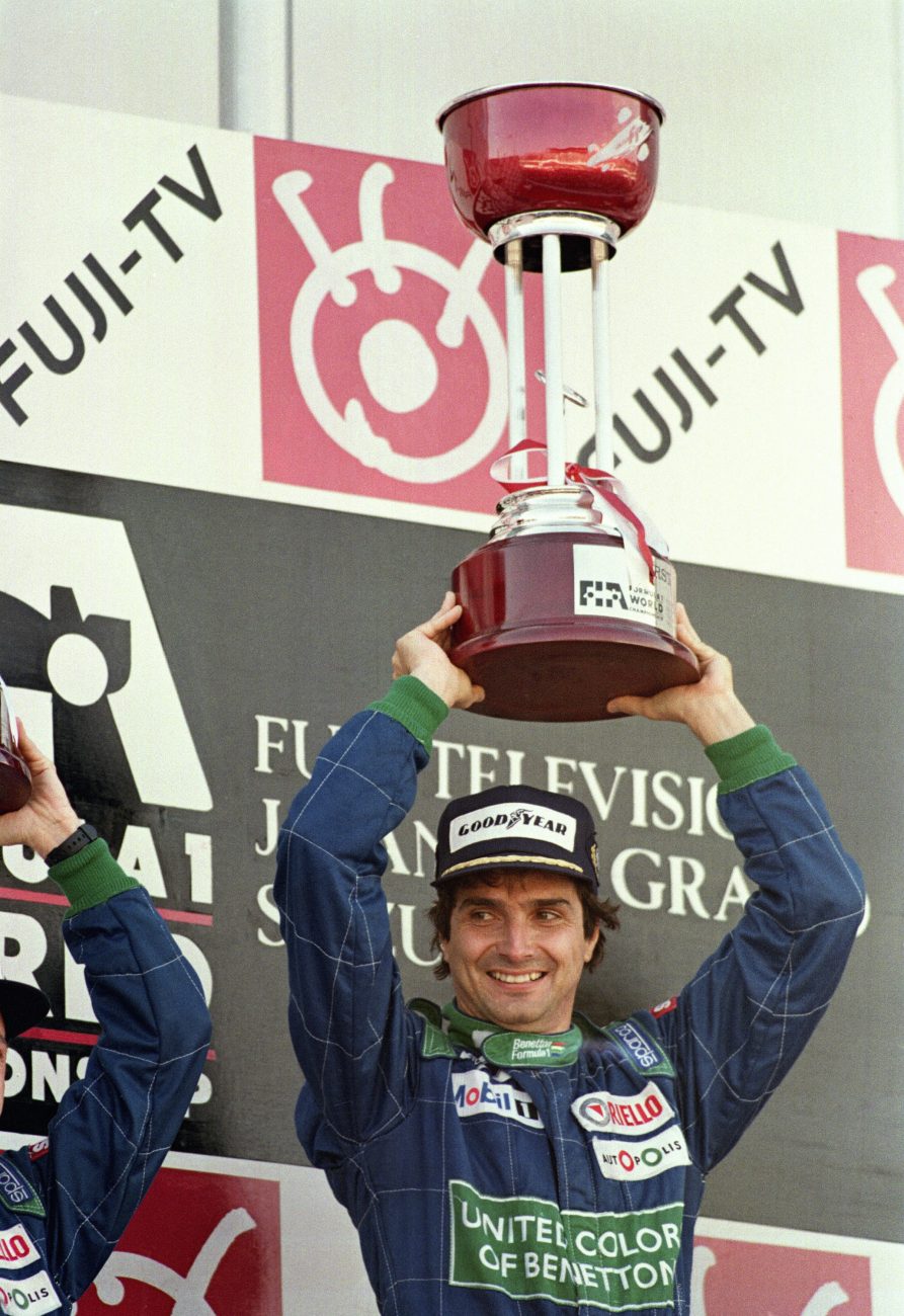 Nelson PIquet världsmästare i F1