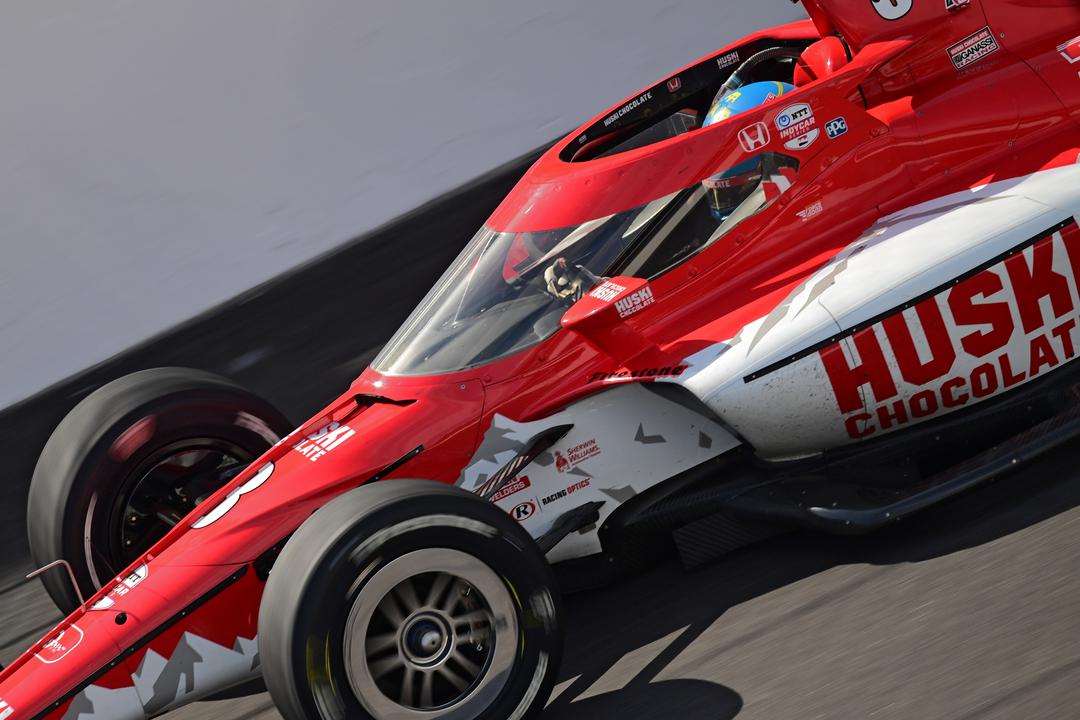 Marcus Ericsson i IndyCar