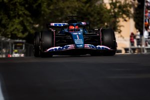 F1 i Baku, Esteban Ocon