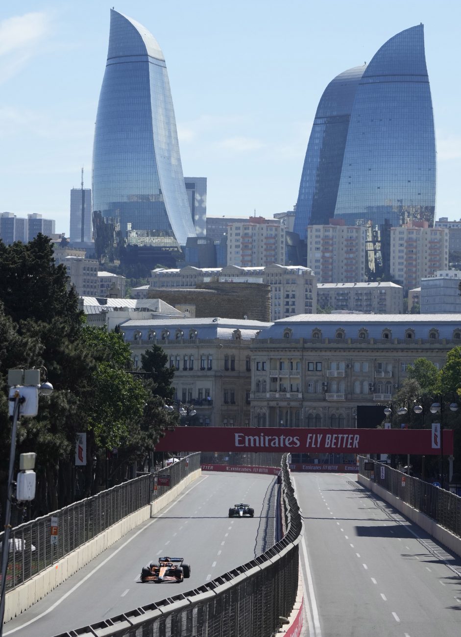 F1 i Baku