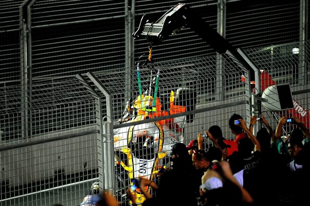 Singapore F1 2008