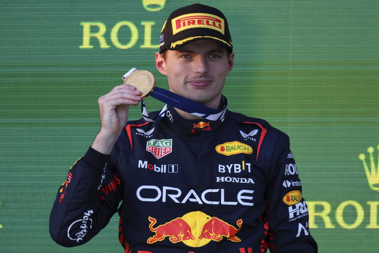 Max Verstappen 