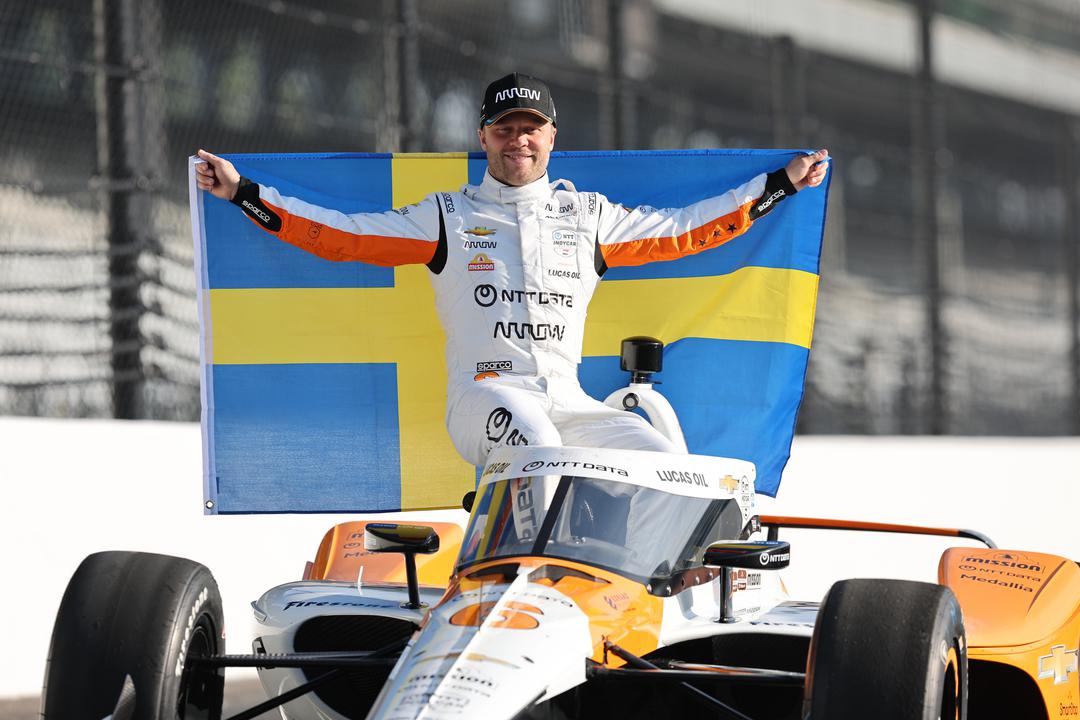 Felix Rosenqvist inför Indy 500