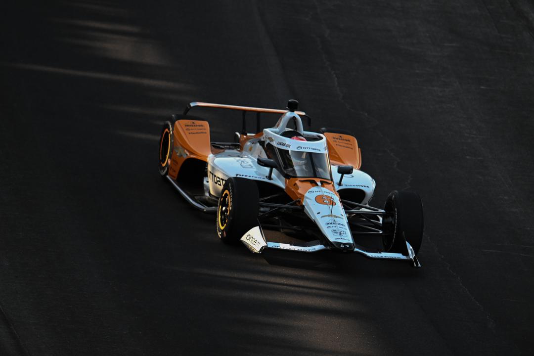 Felix Rosenqvist Indy 500