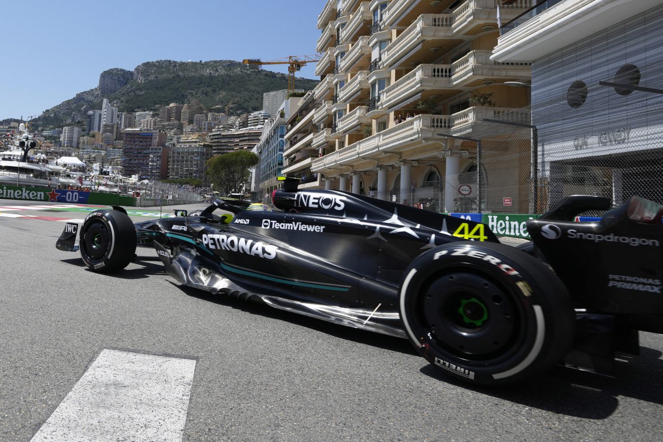 Monaco GP 2023 Mercedes presenterar nyheter till F1