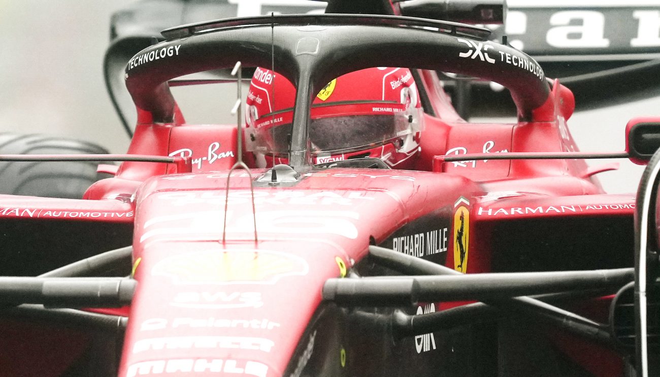 Charles Leclerc och Scuderia Ferrari 