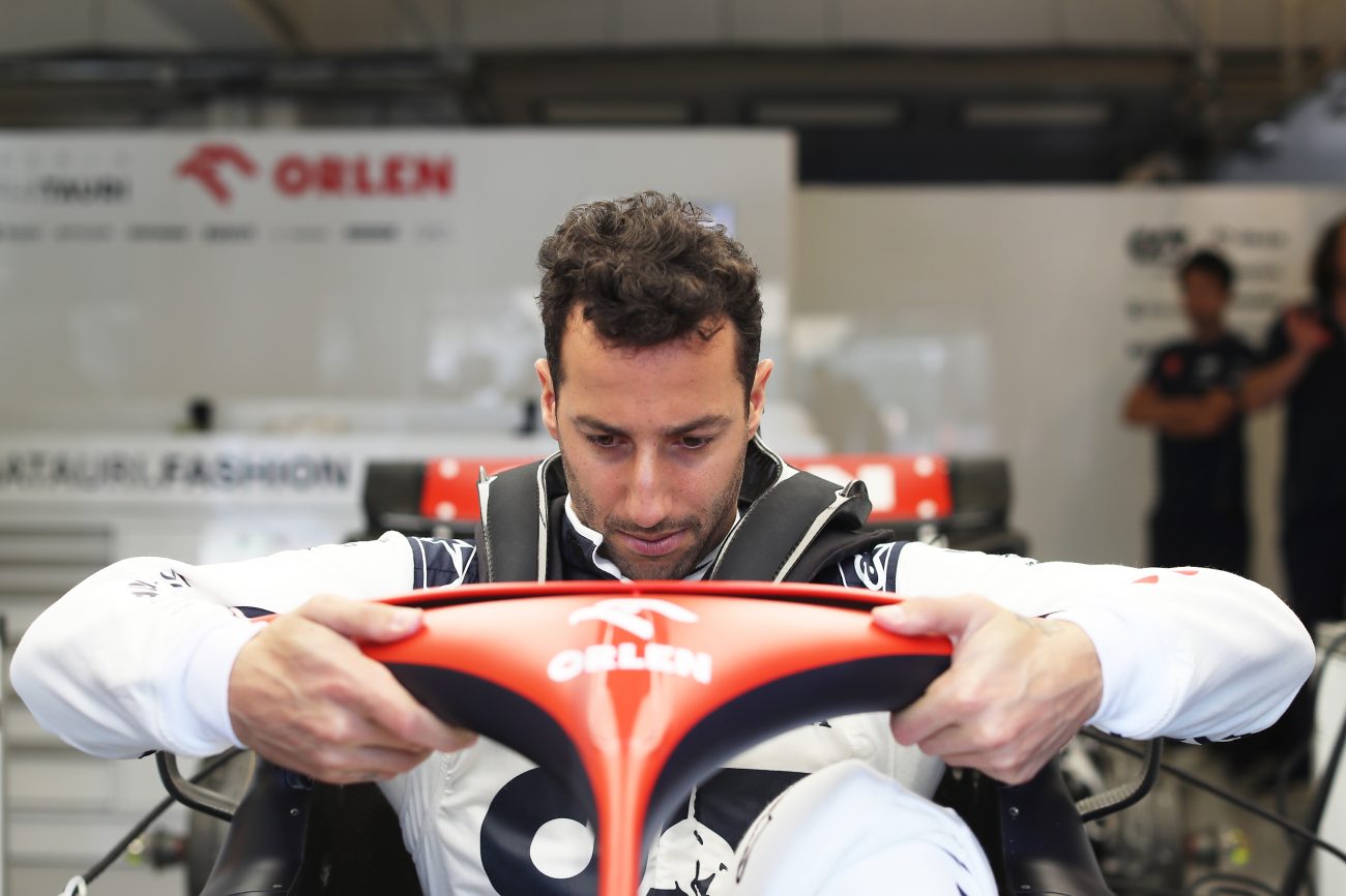 Daniel Ricciardo är tillbaka i F1
