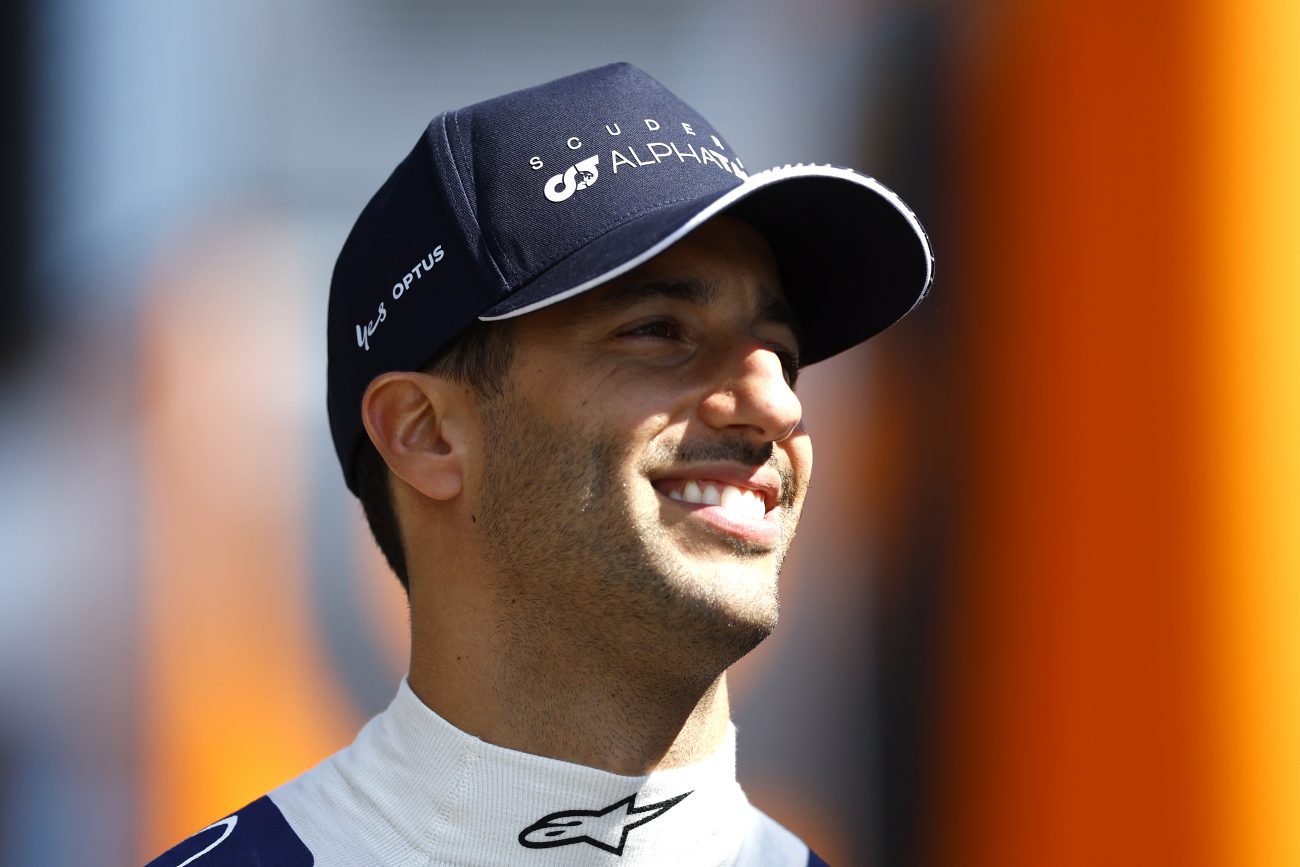 Daniel Ricciardo missar F1 i Singapore