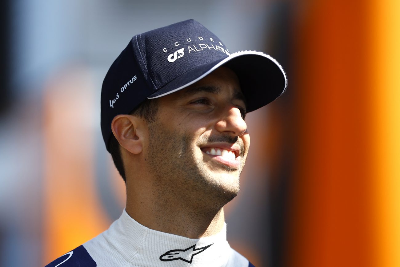 Daniel Ricciardo missar F1 på Zandvoort 2023