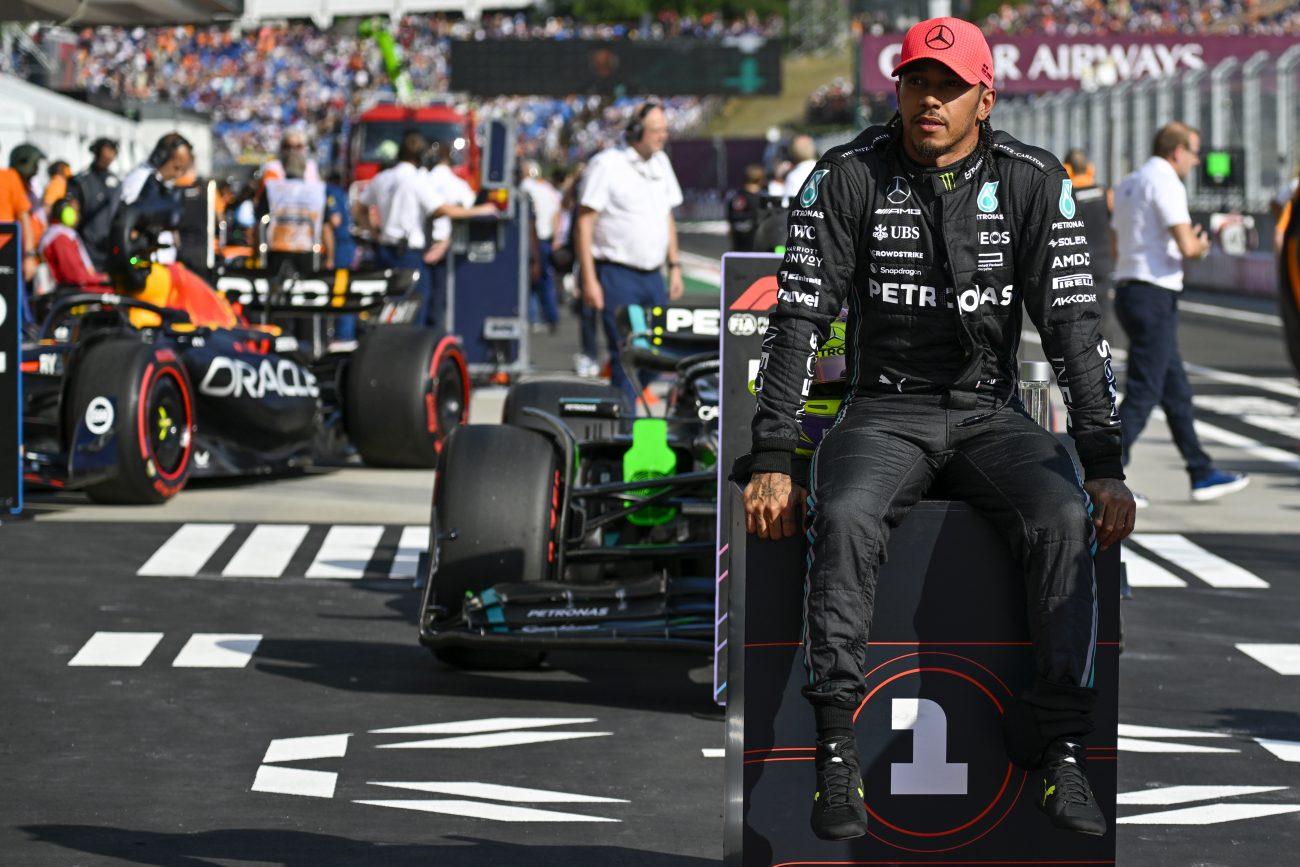 Böter i F1 2023, Lewis Hamilton