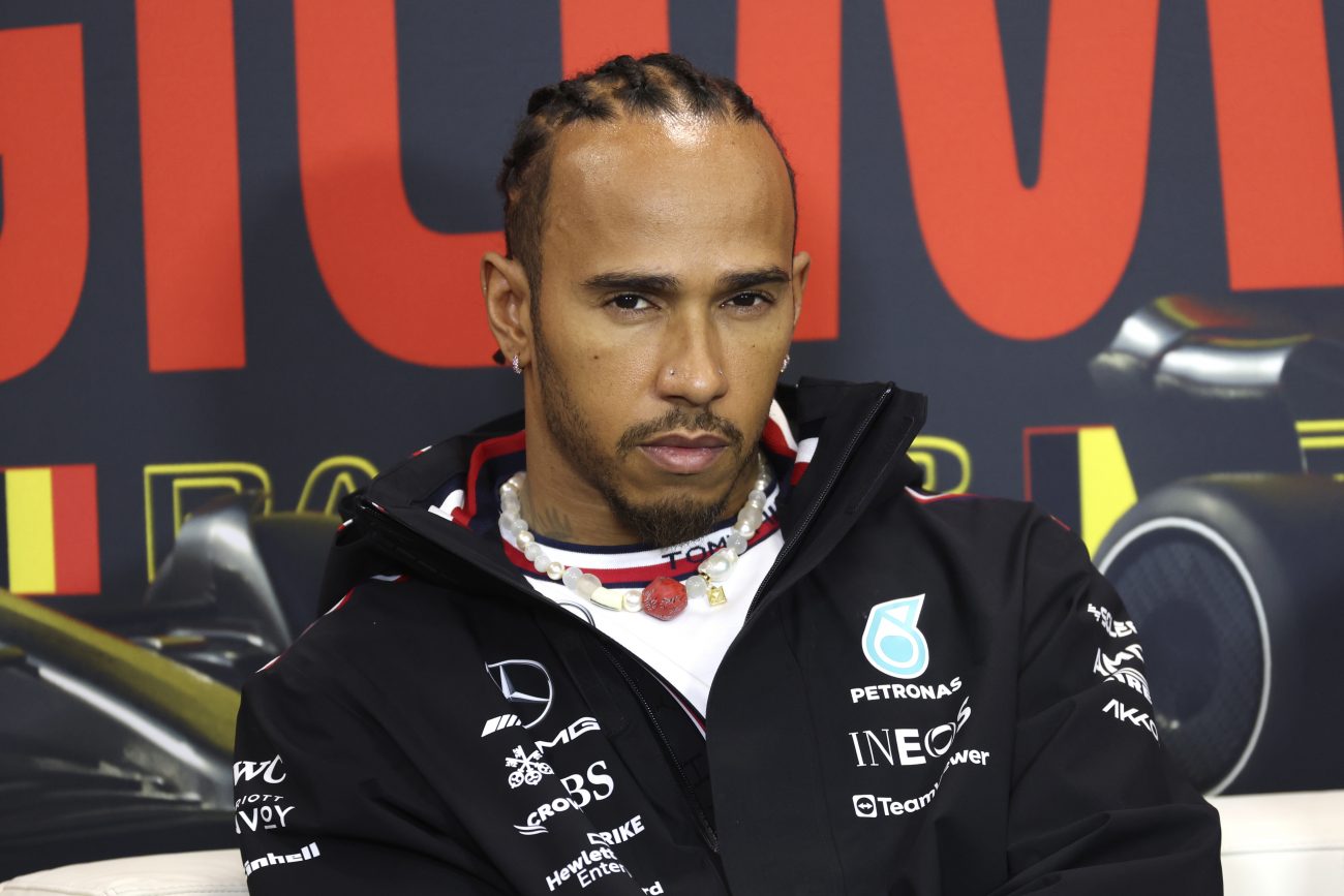 Lewis Hamilton lämnar Mercedes F1