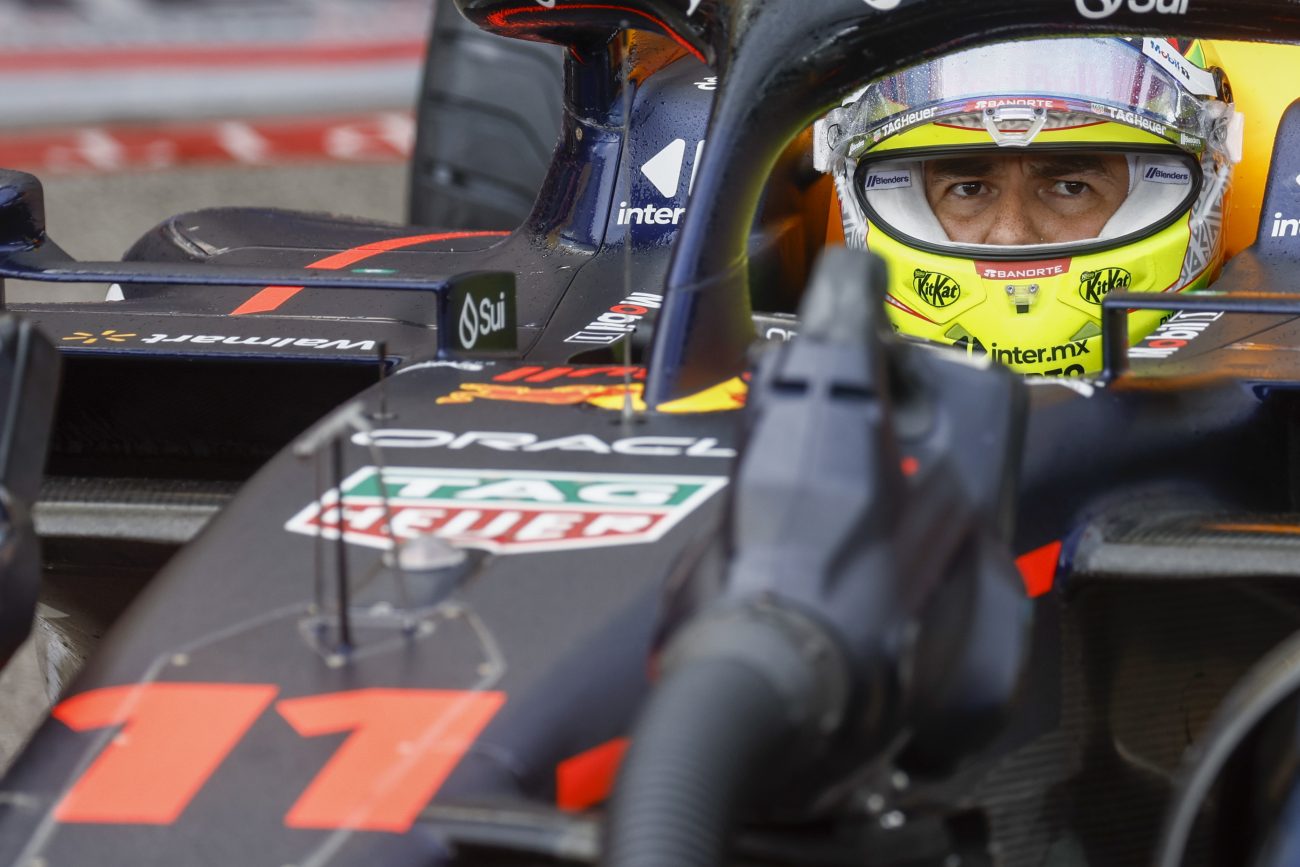 Red Bull Racing och Sergio Perez