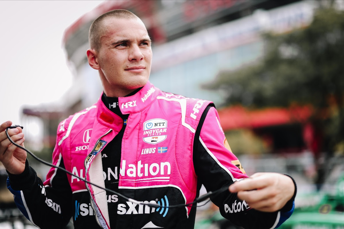 Linus Lundqvist får ny chans i Indycar (INDYCAR)