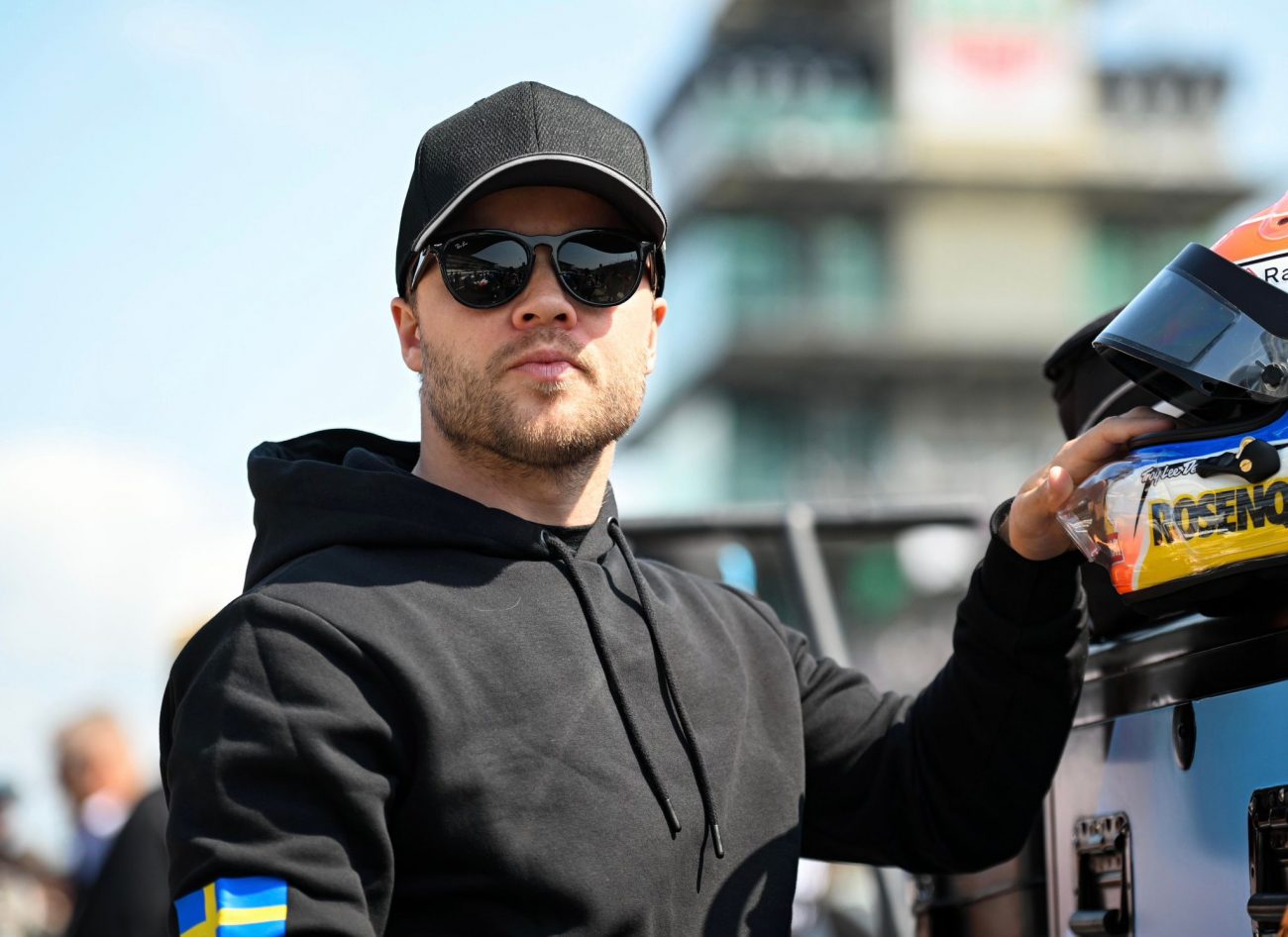 Felix Rosenqvist is set for a new team in IndyCar until 2024