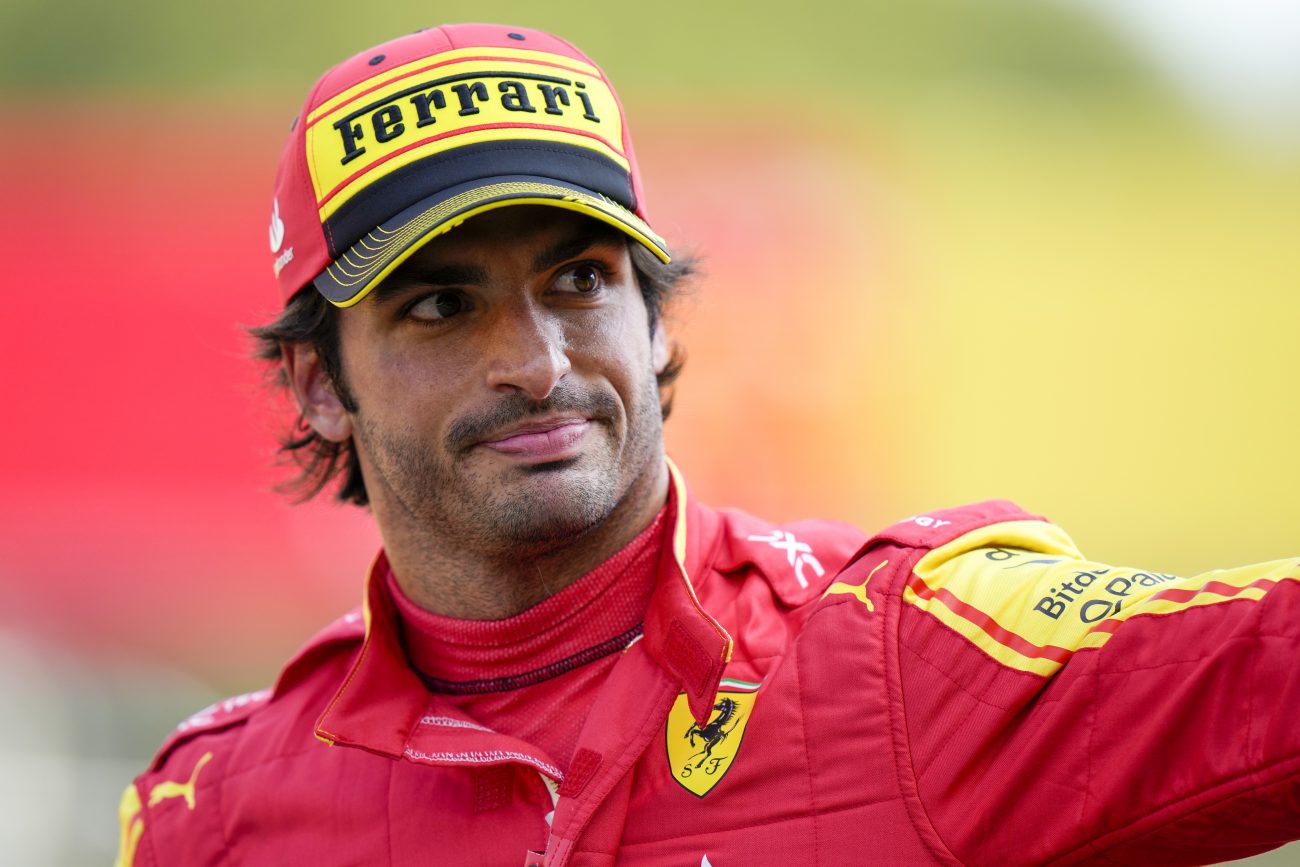Carlos Sainz inför F1 i Spanien 2024