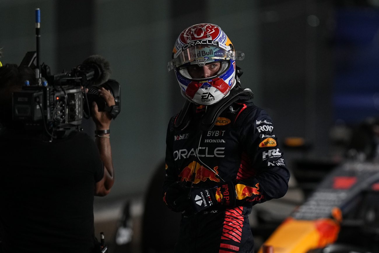 Max Verstappen inför F1 i Qatar