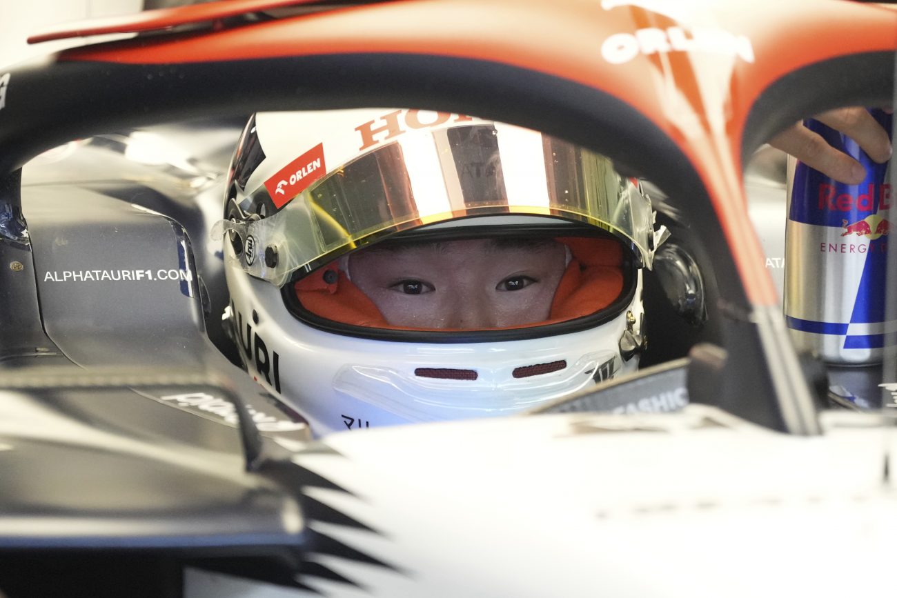 Yuki Tsunoda F1 i Qatar