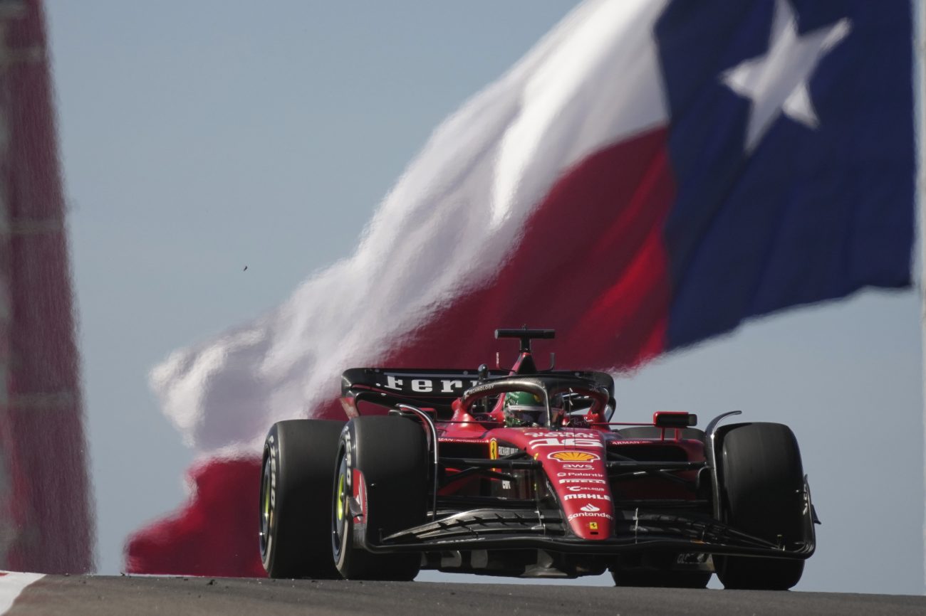 F1 på COTA, USA