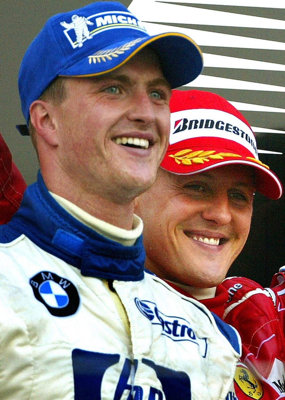 Michael Schumacher Ralf Schumacher