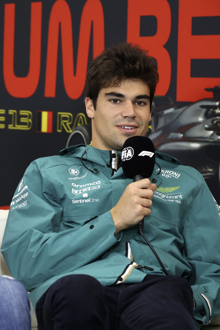 Lance Stroll Aston Martin F1