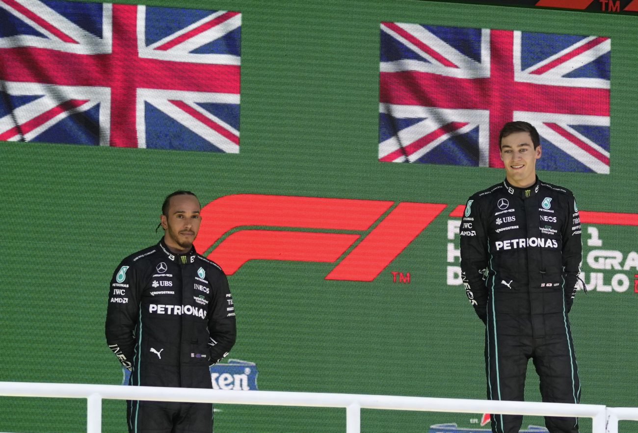 Mercedes George Russell och Lewis Hamilton med nyheter inför F1 i USA 2023