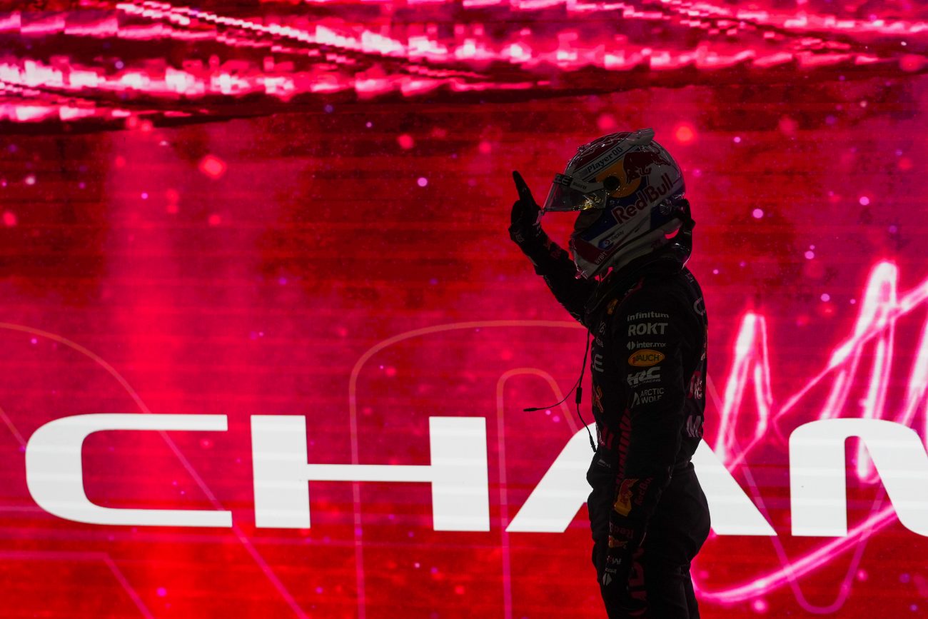 Max Verstappen världsmästare i F1 2023