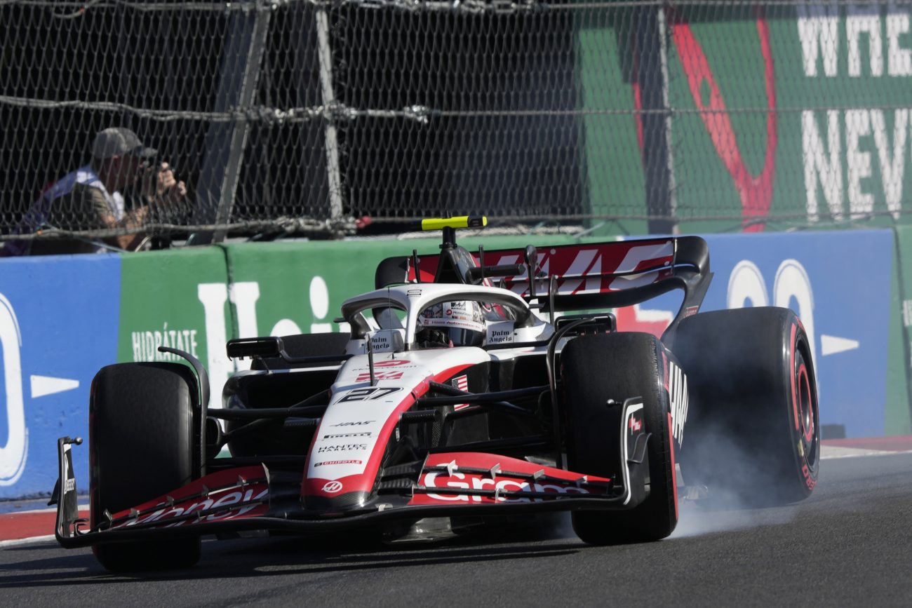 Nico Hülkenberg kör för Haas  F1