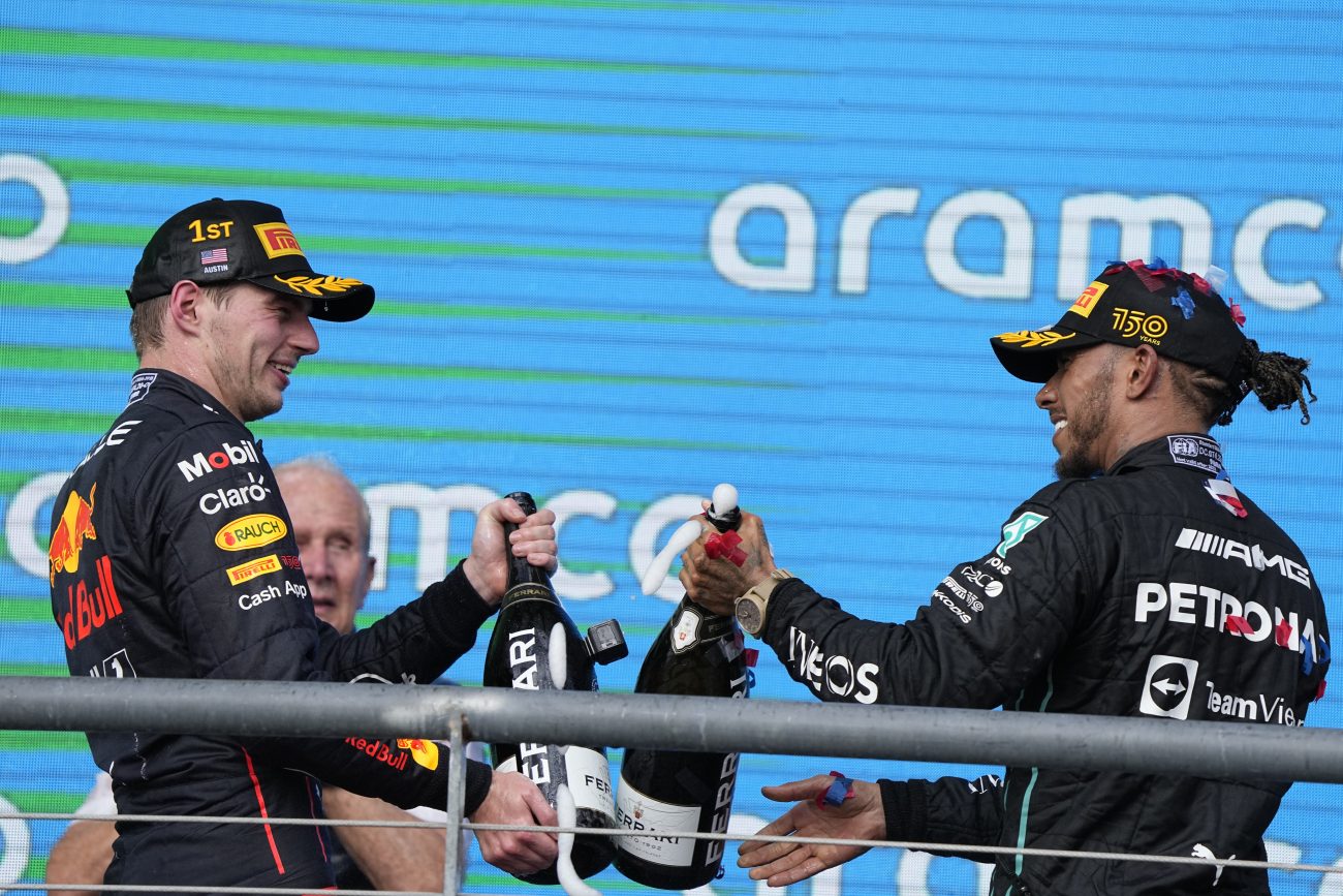  Max Verstappen och Lewis Hamilton , snackisen inför F1 i Abu Dhabi