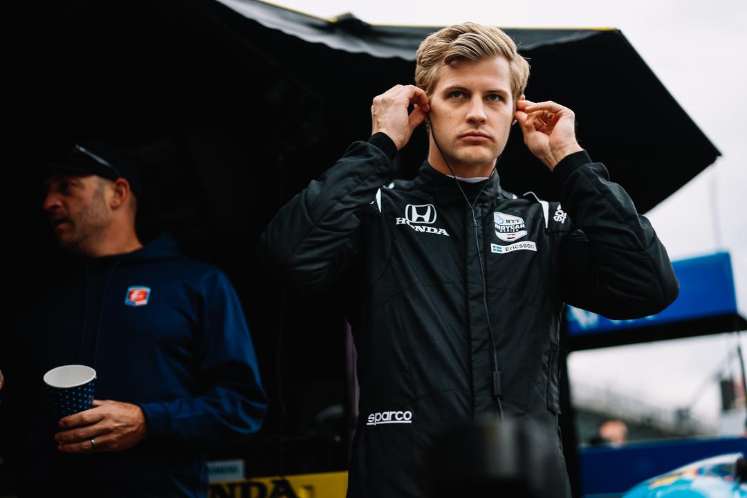 Marcus Ericsson IndyCar 2024