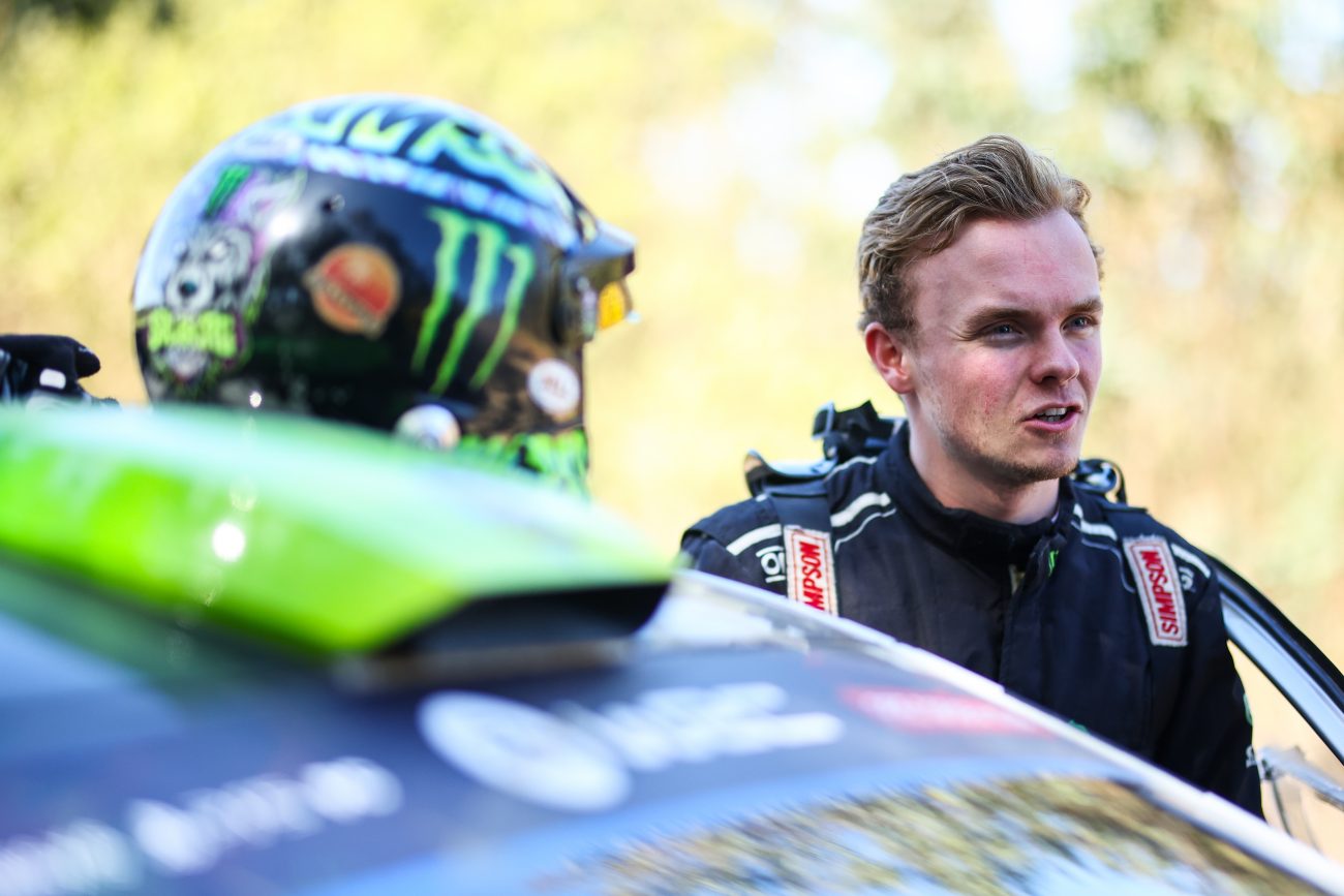 Oliver Solberg är klar för Skoda i WRC2 2024 