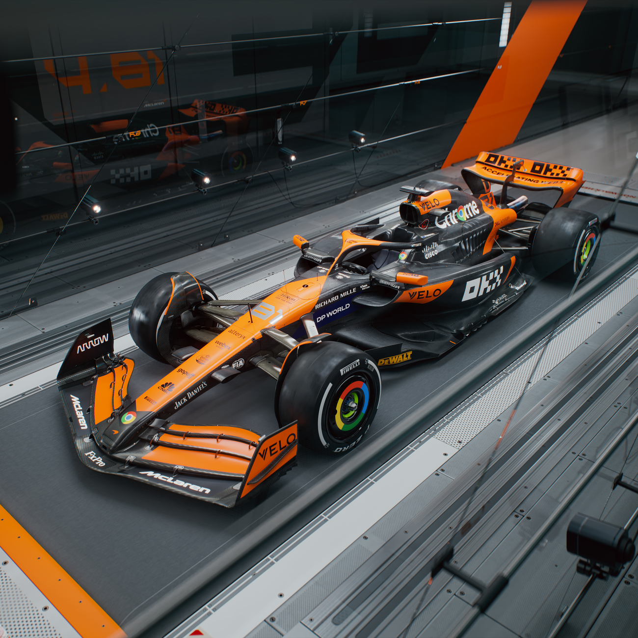 McLaren F1 2024