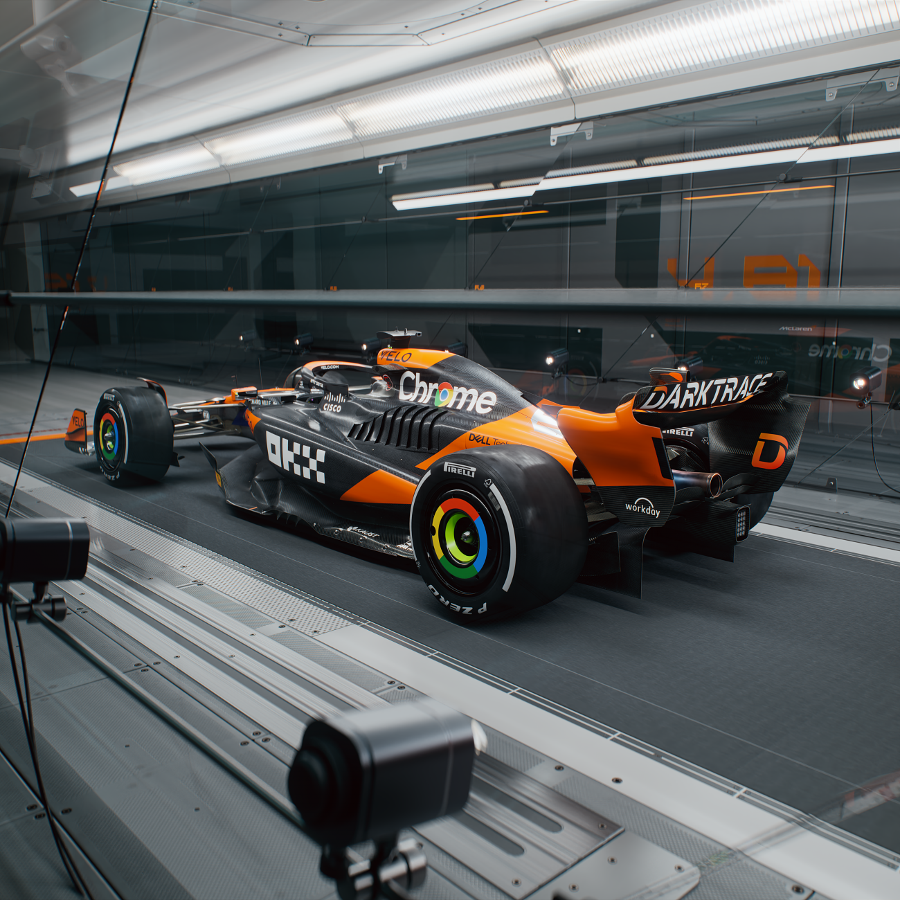 McLaren F1 2024 