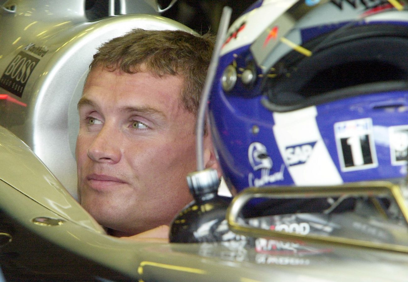 David Coulthard F1