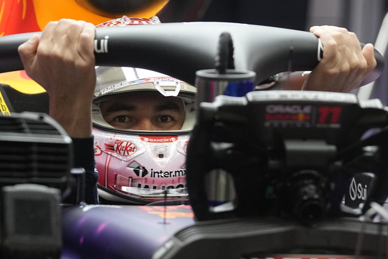 Sergio Perez kör hos Red Bull i F1 2024