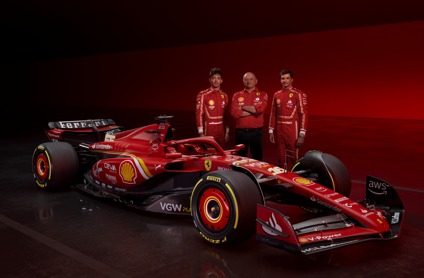 Ferrari i F1 2024
