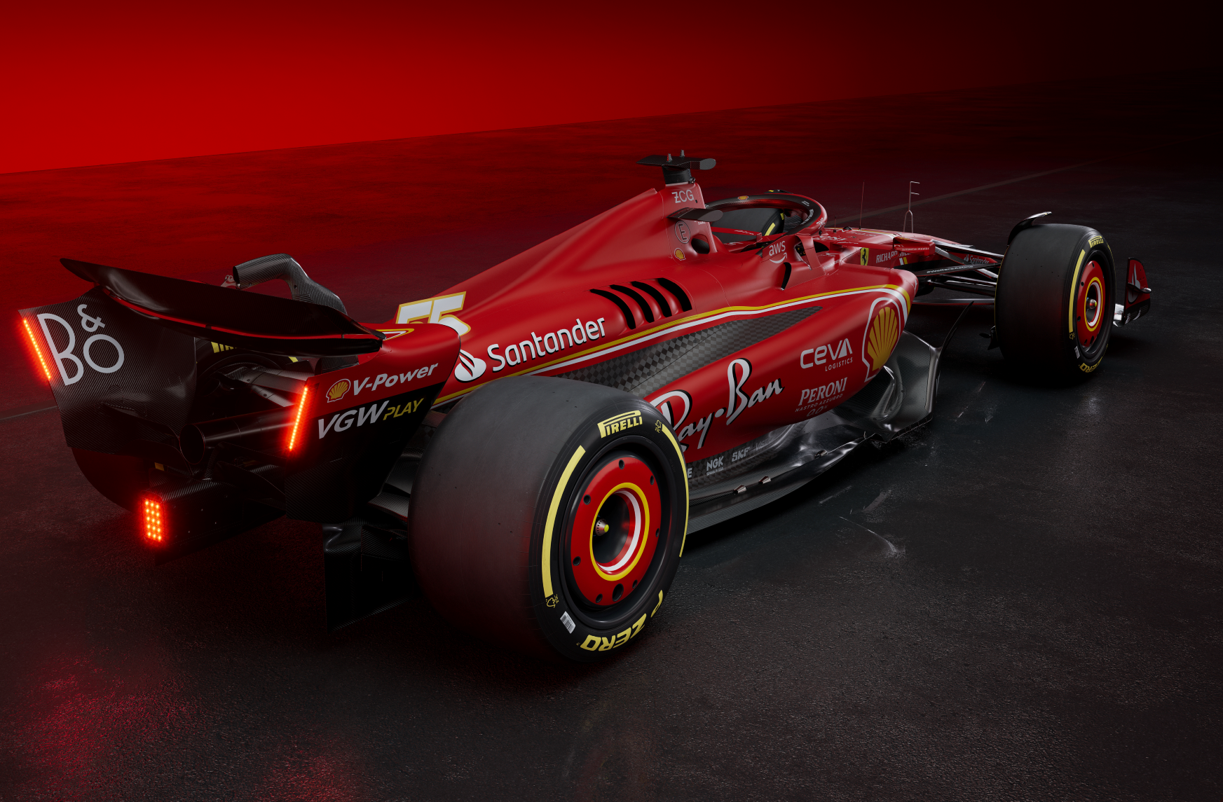 Ferrari SF-24 till VM i F1 2024