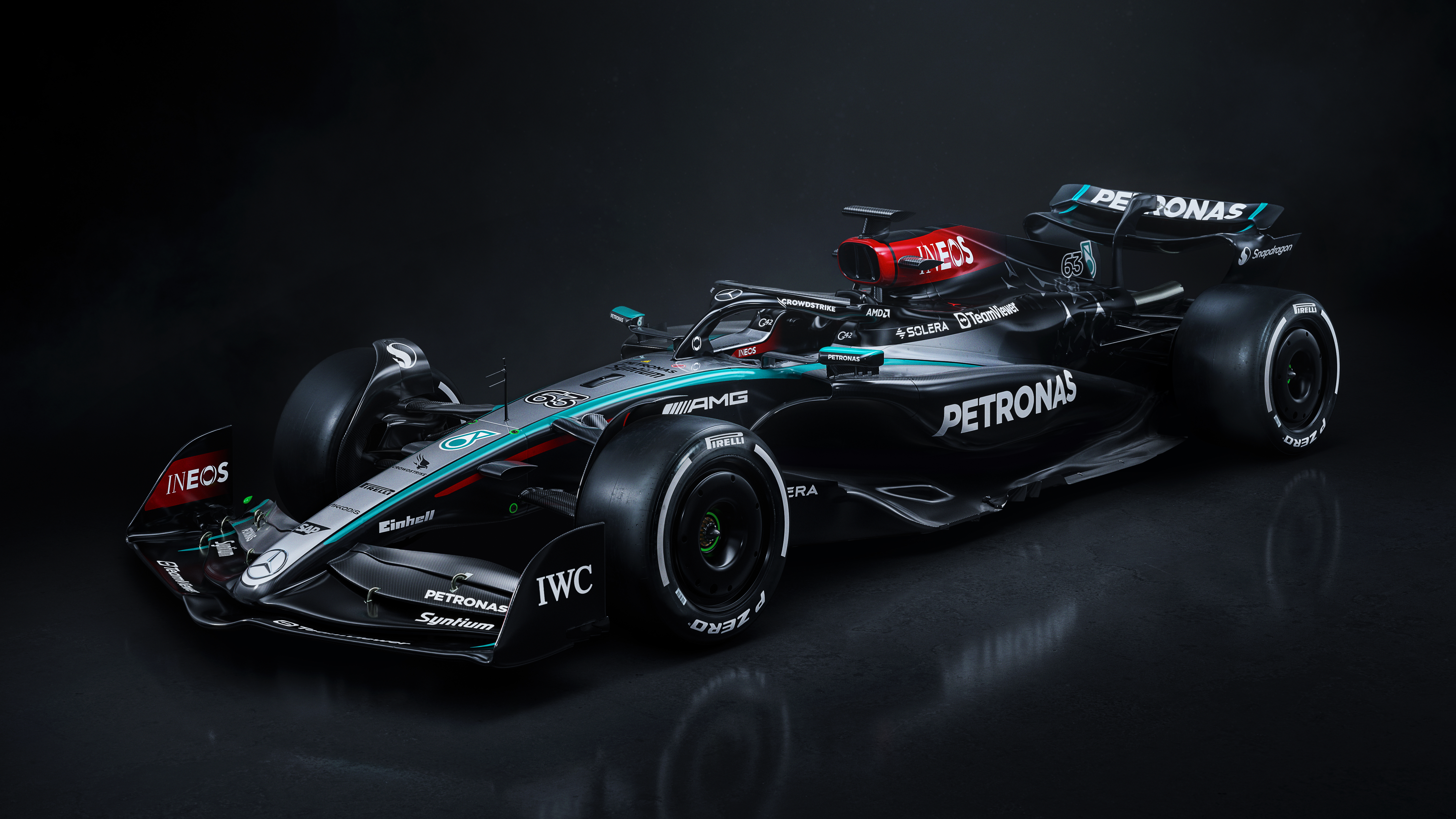 Mercedes F1 2024