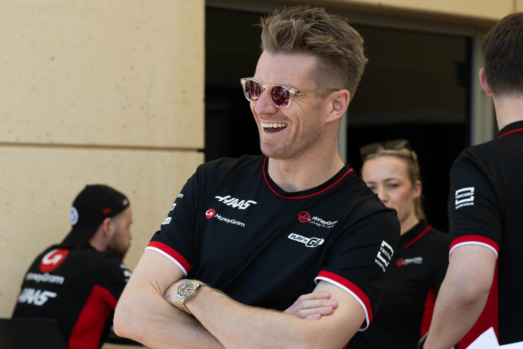 Nico Hülkenberg har lyckats bäst i Haas F1 Team 2024 