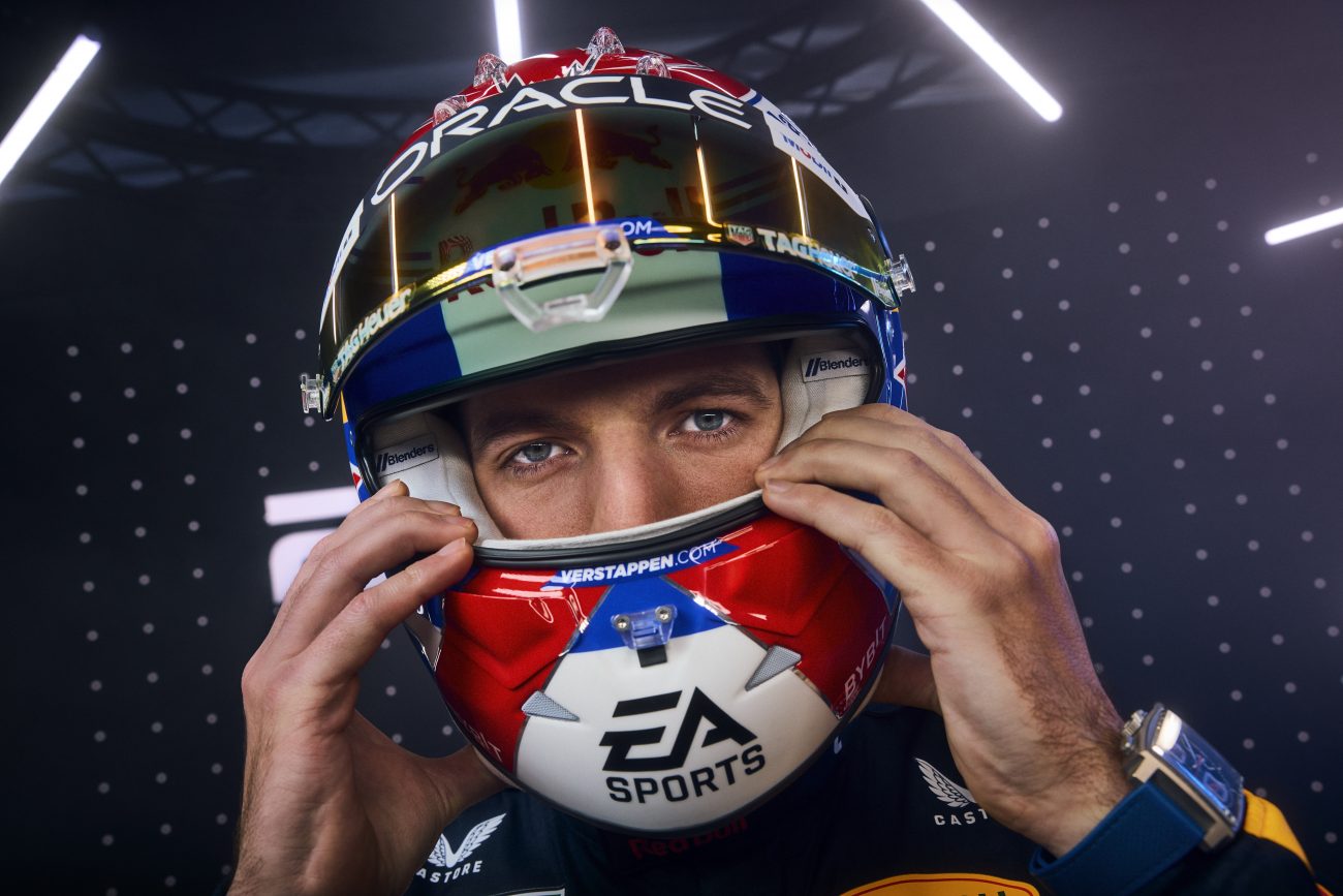 F1-tester 2024 Max Verstappen