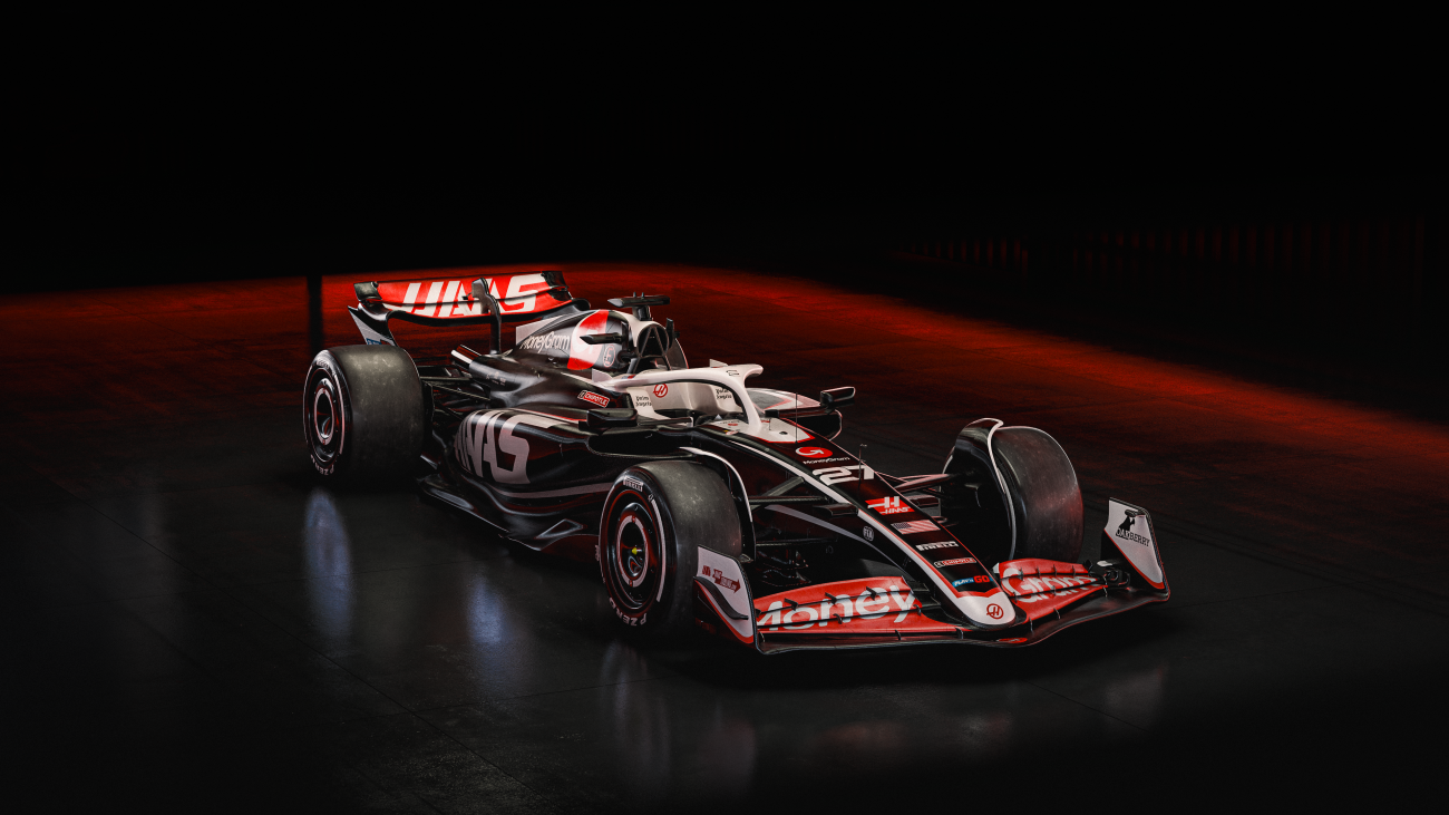 Haas F1 2014